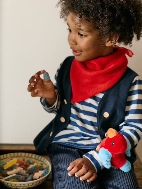 Pirate costume for kids brown 