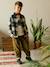 Long-sleeved shirt for boys navy blue 