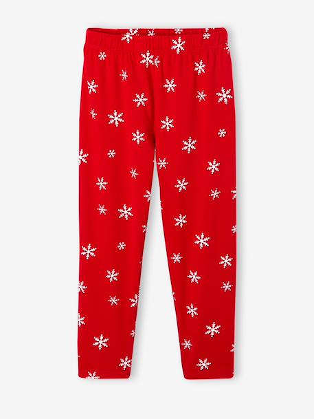 Christmas pyjamas Lilo & Stitch for girls red 
