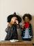 Halloween witch costume black 