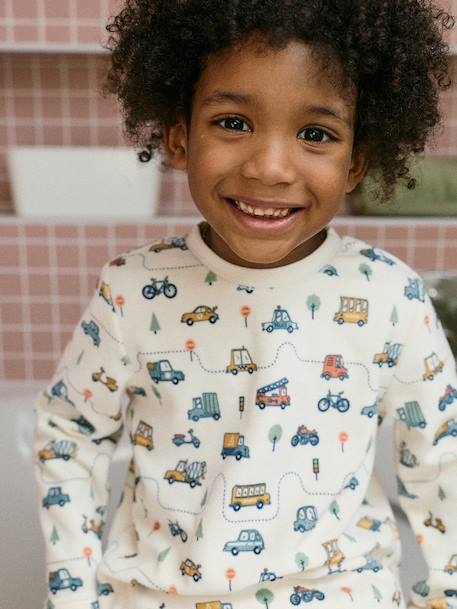 Pack of 2 pyjamas for boys green 