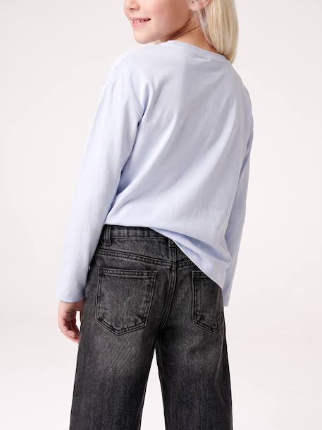 Long-sleeved T-shirt for girls by Frozen sky blue 