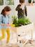 Wooden Square Vegetable Patch Beige 