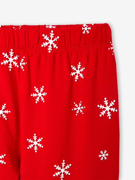 Christmas pyjamas Lilo & Stitch for girls red 