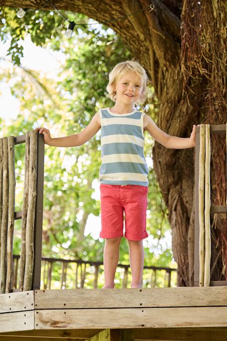 Pack of 2 Tank Tops for Boys set green+set yellow 
