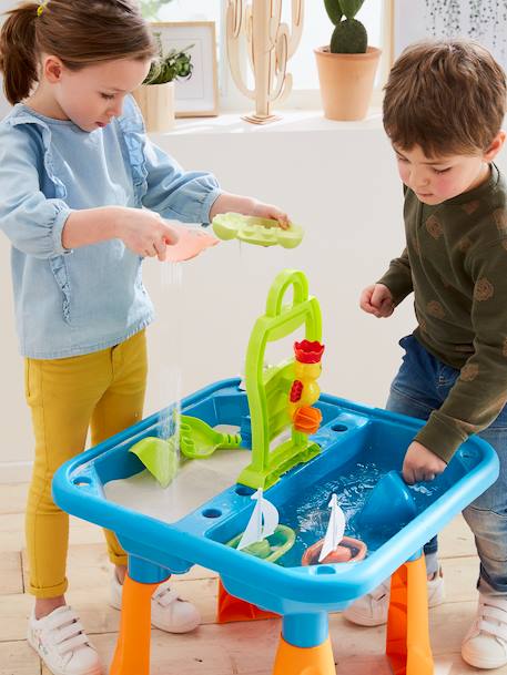 Outdoor Table Game, Sand & Water multicoloured 
