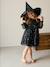 Halloween witch costume black 