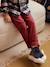 MEDIUM Hip, MorphologiK Slim Leg Coloured Trousers, for Boys beige+black+night blue+petrol blue+rust+tomato red 