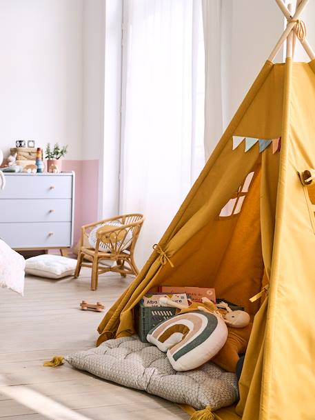 Teepee, Hawk Yellow/Print 