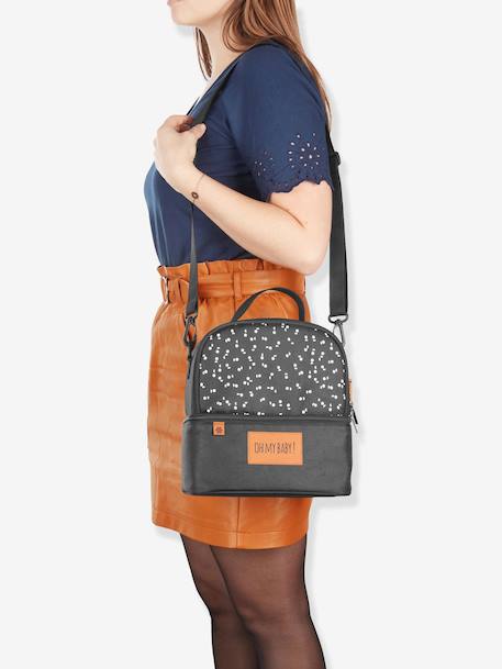 Pick & Go Isothermal Lunch Bag, by BADABULLE Black 