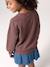 Minnie sweatshirt for girls chocolate 