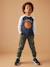 Fleece Joggers for Boys lichen+navy blue 