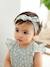 Jumpsuit + Headband Set, for Baby Girls Green/Print+pale pink+rosy 