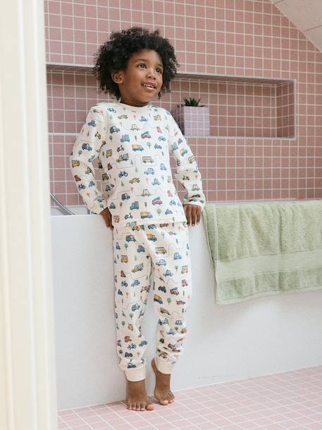 Pack of 2 pyjamas for boys green 