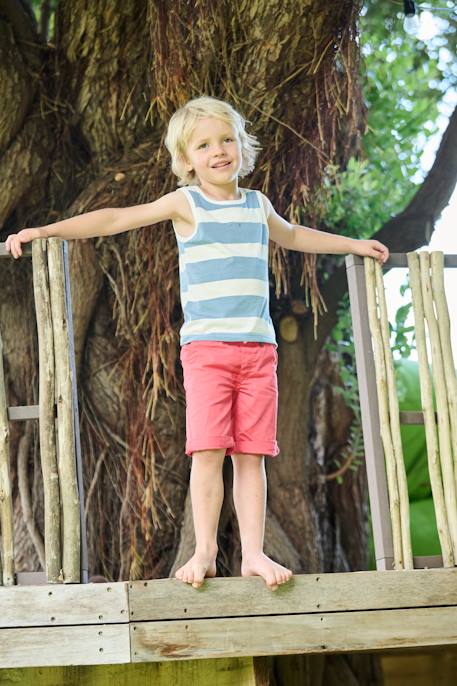 Pack of 2 Tank Tops for Boys set green+set yellow 