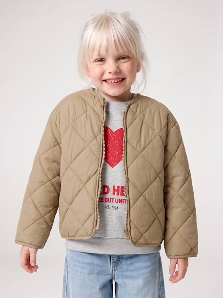 3-in-1 detachable parka for girls blush+navy blue 