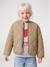 3-in-1 detachable parka for girls blush+navy blue 