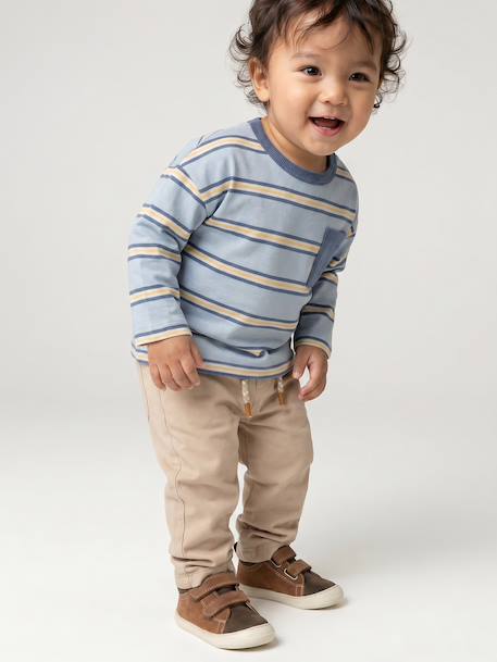 Long-sleeved T-shirt for baby sky blue 