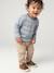 Long-sleeved T-shirt for baby sky blue 