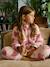 Pyjama jumpsuit for girls sweet pink 