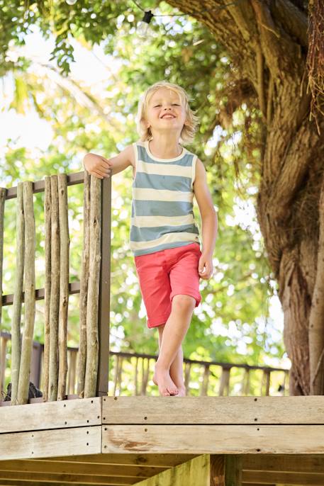 Pack of 2 Tank Tops for Boys set green+set yellow 