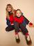 Sleeveless maternity jumper ENVIE DE FRAISE marl beige+red 