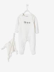 -Newborn Set: Sleepsuit + Bodysuit + Comforter in Organic Cotton