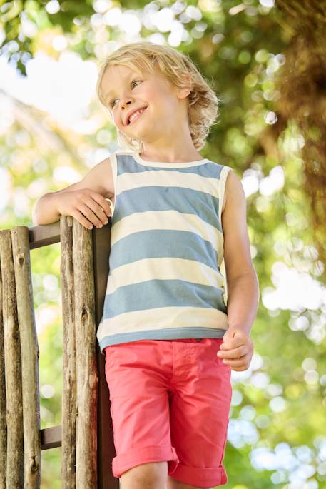 Pack of 2 Tank Tops for Boys set green+set yellow 