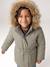 3-in-1 Parka with Hood for Girls black+GREEN DARK SOLID+khaki+PURPLE MEDIUM SOLID+sage 