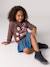 Minnie sweatshirt for girls chocolate 