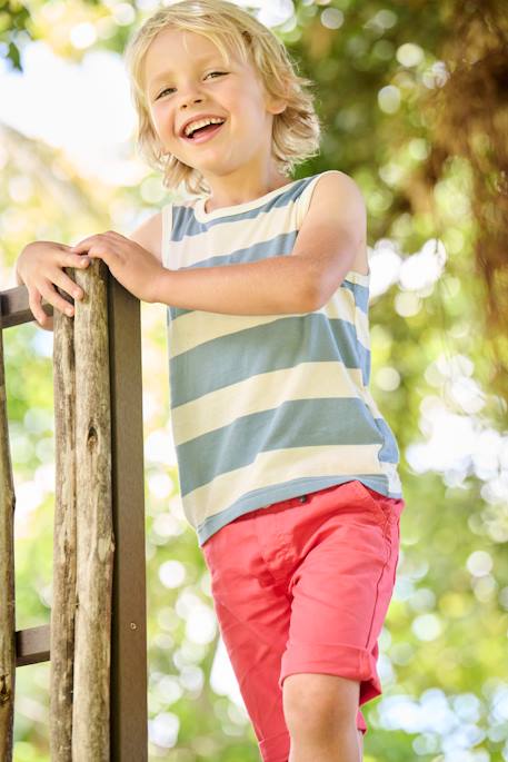 Pack of 2 Tank Tops for Boys set green+set yellow 