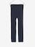Polar Fleece Leggings for Girls Black+Blue+marl grey+mauve+pearly grey 