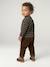 Corduroy Trousers for Babies brown+caramel+grey blue+lichen 
