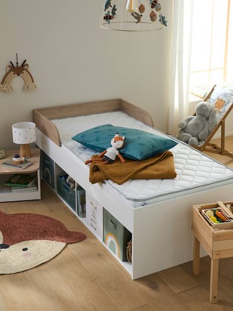Anti-Mite Mattress for Babies, with Aegis Treatment White 