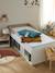 Anti-Mite Mattress for Babies, with Aegis Treatment White 