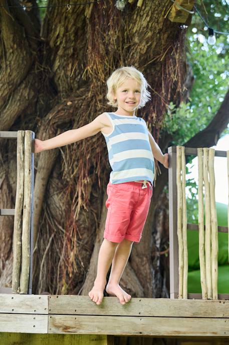 Pack of 2 Tank Tops for Boys set green+set yellow 