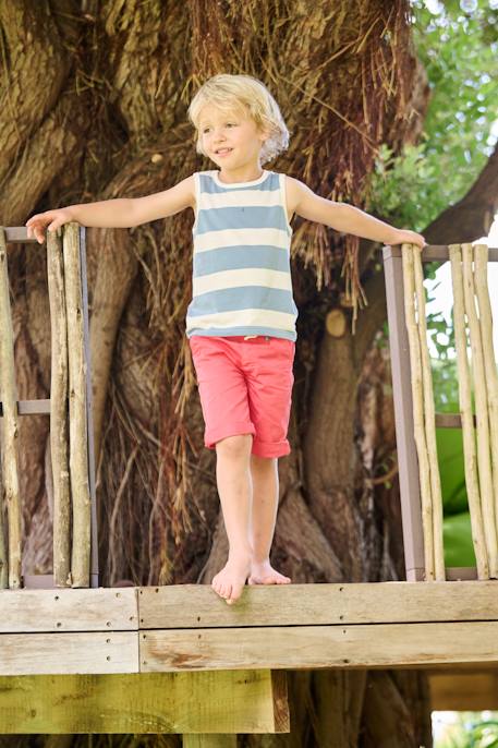 Pack of 2 Tank Tops for Boys set green+set yellow 