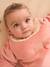 Cocotte velour baby sleep bag peach pink 