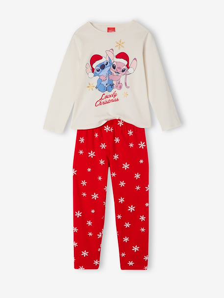 Christmas pyjamas Lilo & Stitch for girls red 
