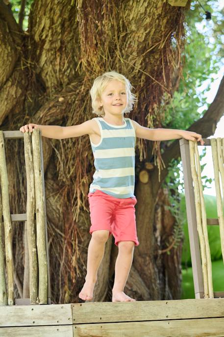 Pack of 2 Tank Tops for Boys set green+set yellow 