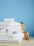 Easy-to-Clean Fleece Mattress Protector White 