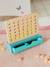 4 In a Row! Wooden Game - Wood FSC®100% Certified Multi 