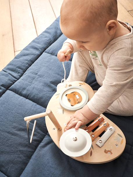 Musical Activity Table in FSC® Wood, Tanzania wood 