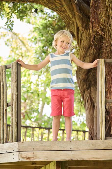 Pack of 2 Tank Tops for Boys set green+set yellow 