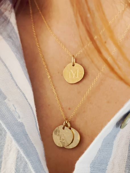 Simple fine gold chain, one of these four for ENVIE DE FRAISE gold 