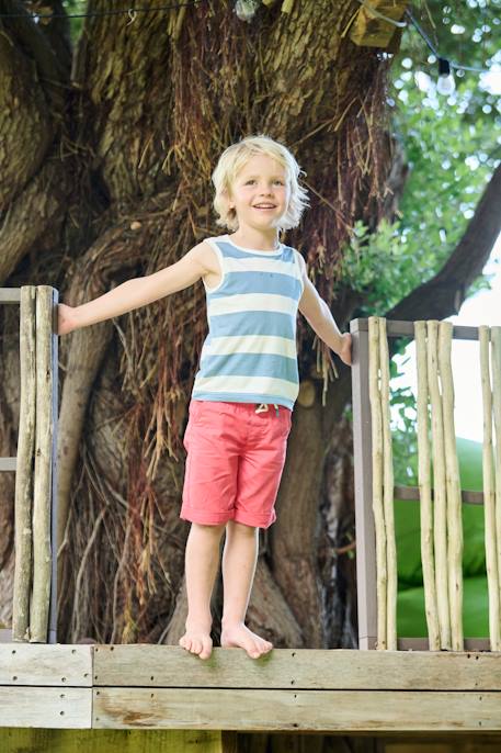 Pack of 2 Tank Tops for Boys set green+set yellow 