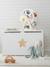Toy Trunk, Sirius Theme Wood/White 