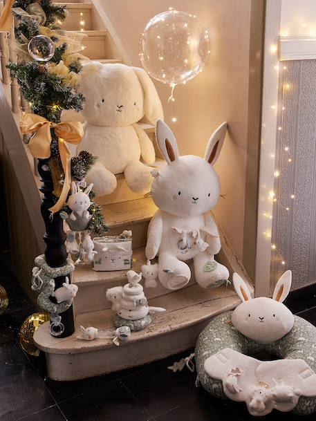 Large Plush Rabbit white 