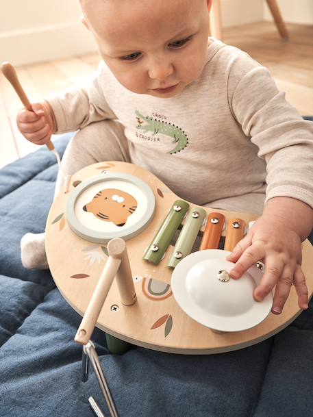 Musical Activity Table in FSC® Wood, Tanzania wood 