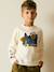 Long-sleeved T-shirt for boys ecru 